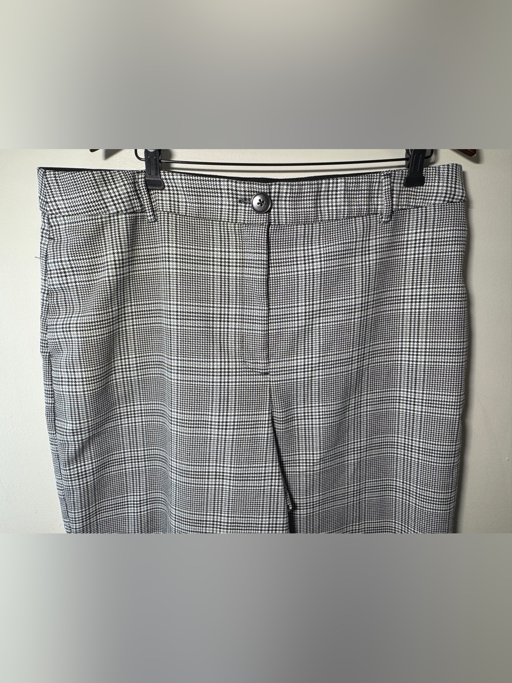 Ricki's Plaid Wide Leg Cropped Pants Size 18 - Picture 8 of 13